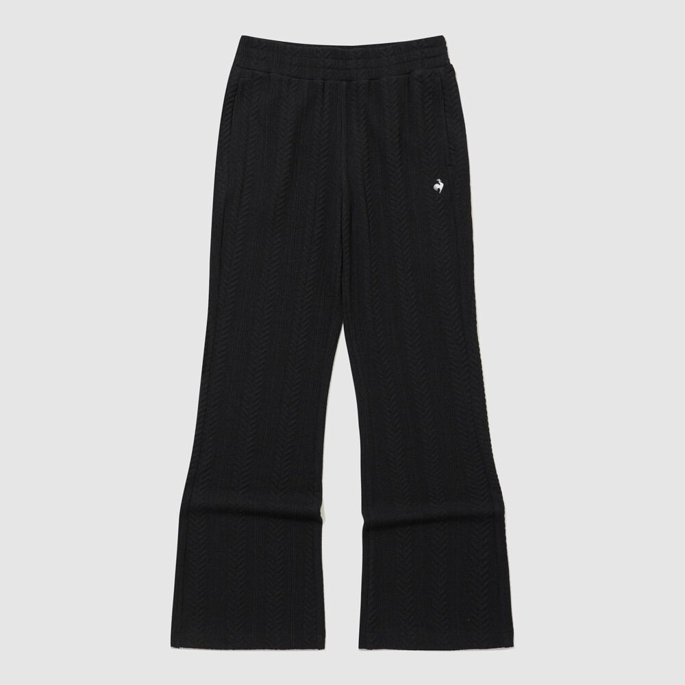 Quần nỉ le coq sportif Nữ QR322OFP92-BLK