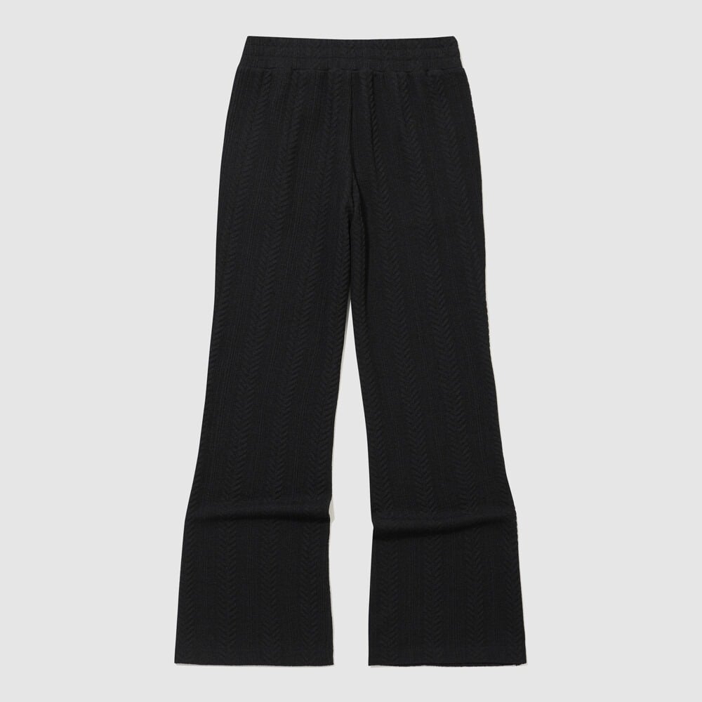 Quần nỉ le coq sportif Nữ QR322OFP92-BLK