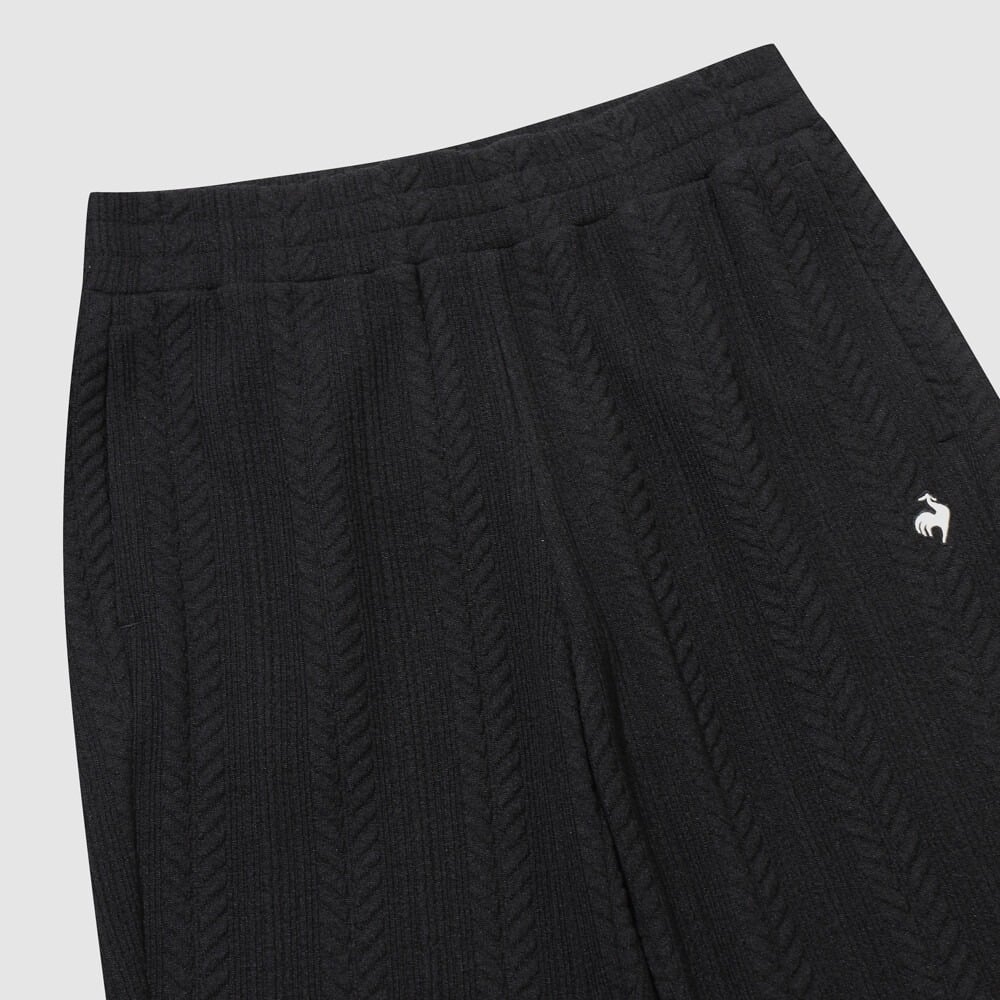 Quần nỉ le coq sportif Nữ QR322OFP92-BLK