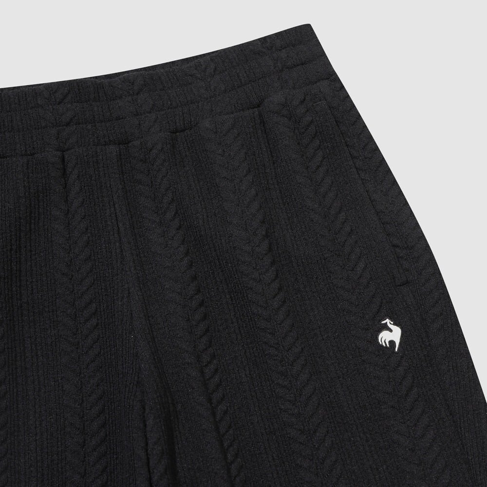 Quần nỉ le coq sportif Nữ QR322OFP92-BLK