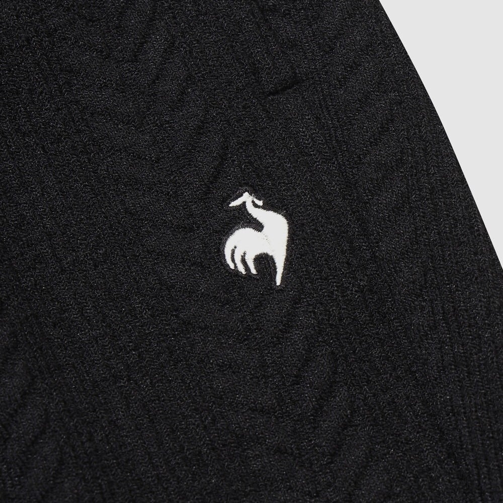 Quần nỉ le coq sportif Nữ QR322OFP92-BLK