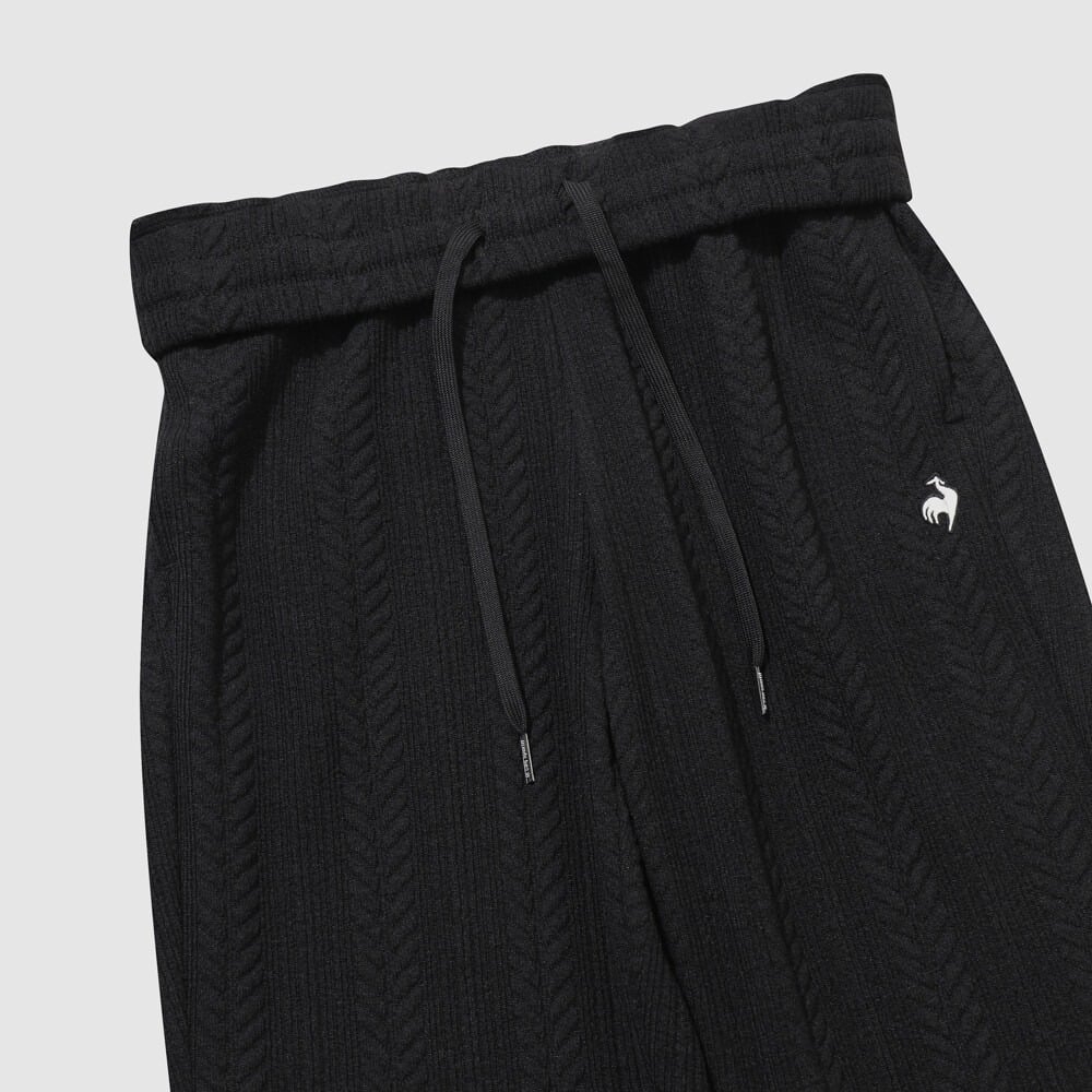Quần nỉ le coq sportif Nữ QR322OFP92-BLK