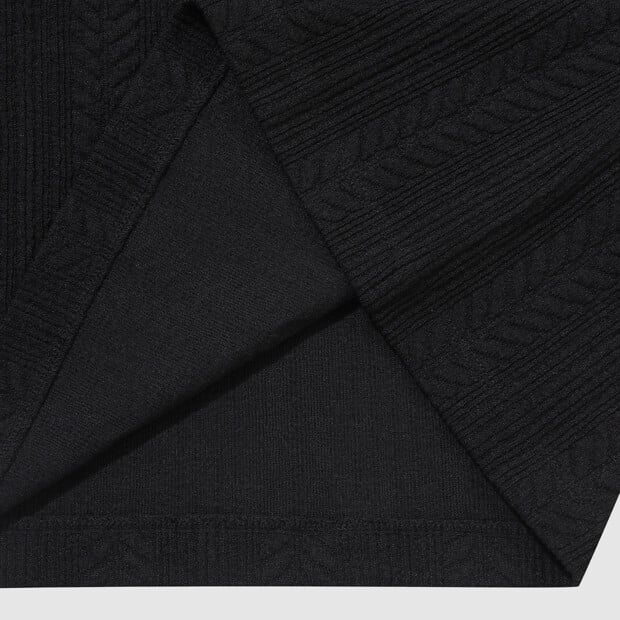 Áo nỉ le coq sportif Nữ QR322OFS91-BLK