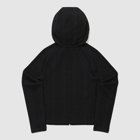 Áo khoác nỉ le coq sportif Nữ QR322OFT91-BLK