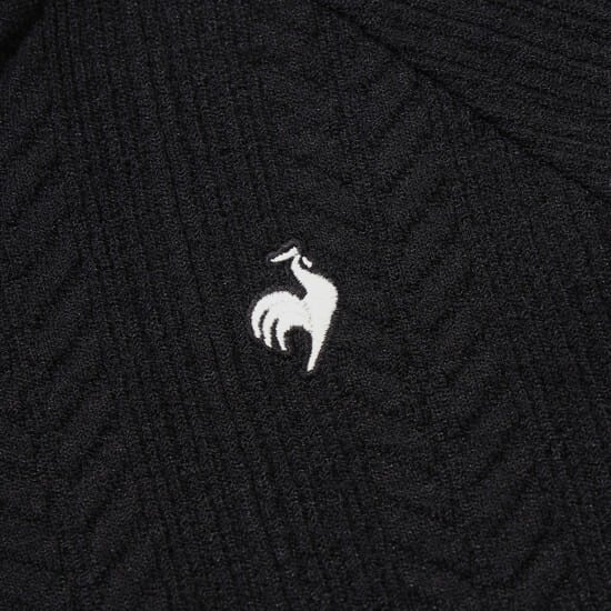 Áo khoác nỉ le coq sportif Nữ QR322OFT91-BLK