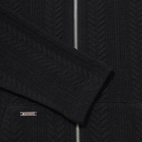 Áo khoác nỉ le coq sportif Nữ QR322OFT91-BLK