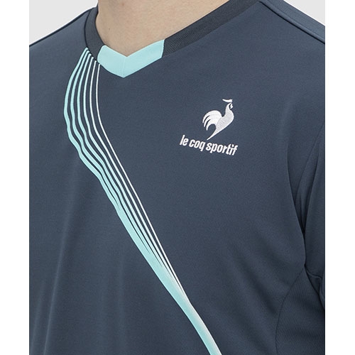 Áo T-Shirt le coq sportif nam - QTMUJA05-NV