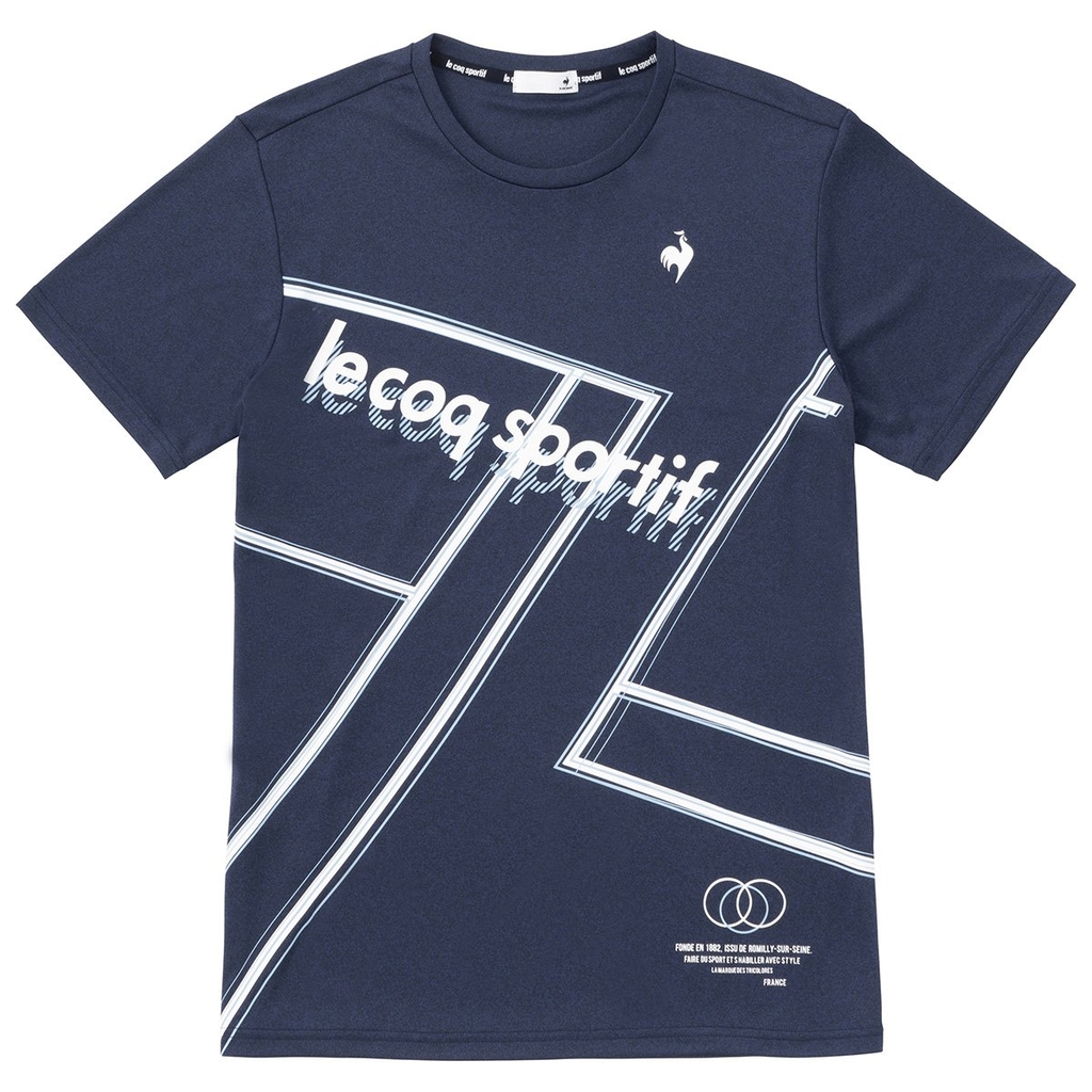 Áo T-Shirt le coq sportif Nam - QTMVJA92V-NV