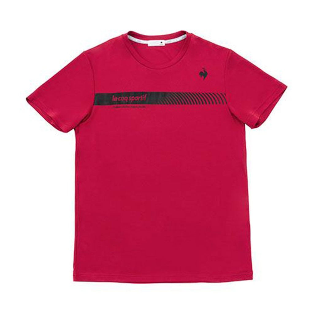 Áo T-Shirt le coq sportif Nam - QTMWJA05V-RD