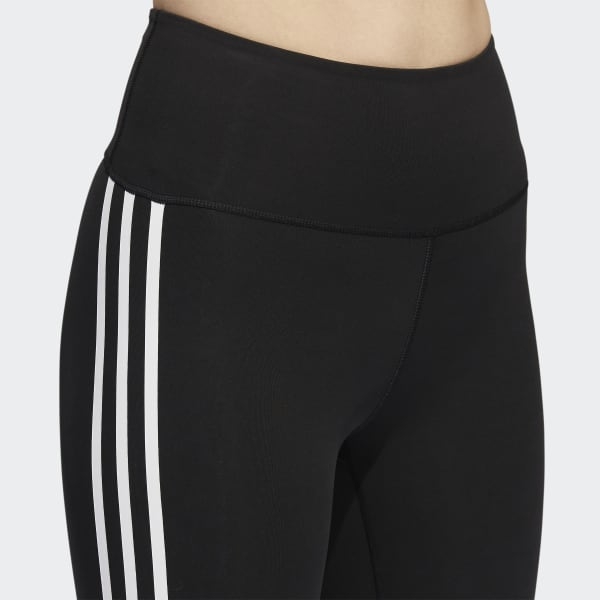 Quần bó thể thao Nữ adidas 3/4 - H64229