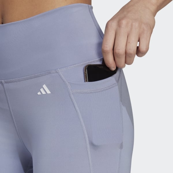 Quần tập luyện nữ Legging adidas 7/8 - HR5442