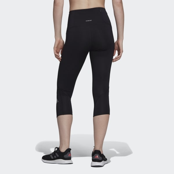 Quần chạy bộ nữ Legging adidas 3/4 OWN THE RUN - H13250