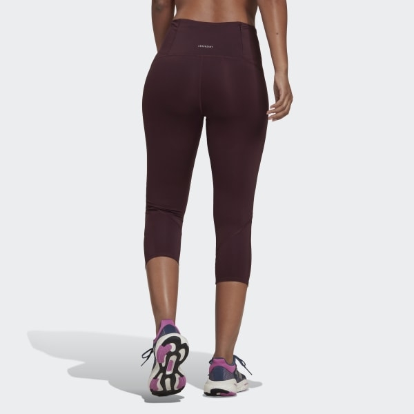 Quần chạy bộ nữ Legging adidas 3/4 OWN THE RUN - HM1128