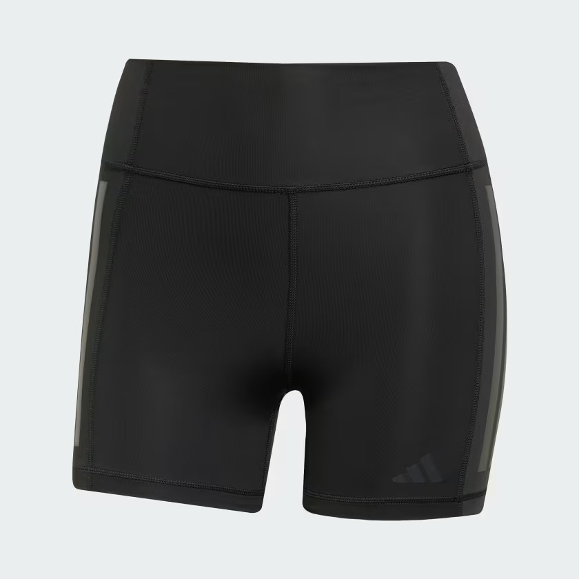 Quần short legging tập luyện adidas Optime 3 sọc 1/4 Nữ - JG6144