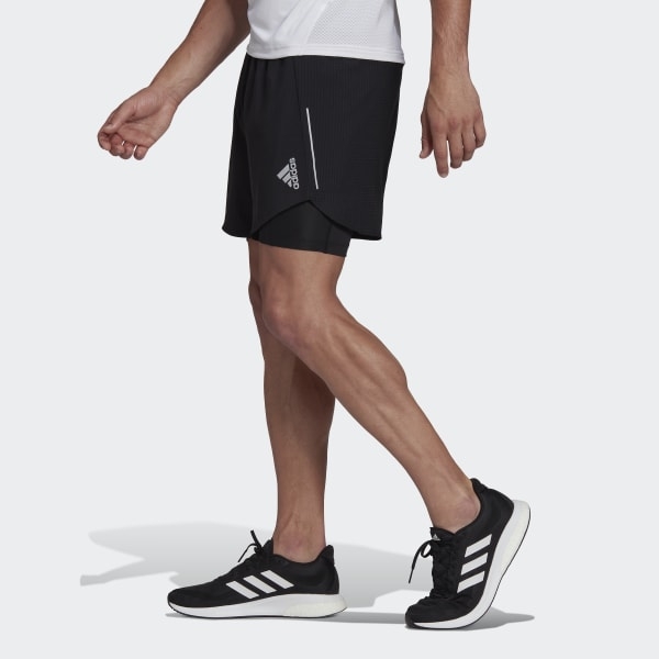 Quần Shorts chạy bộ adidas Nam - H58579