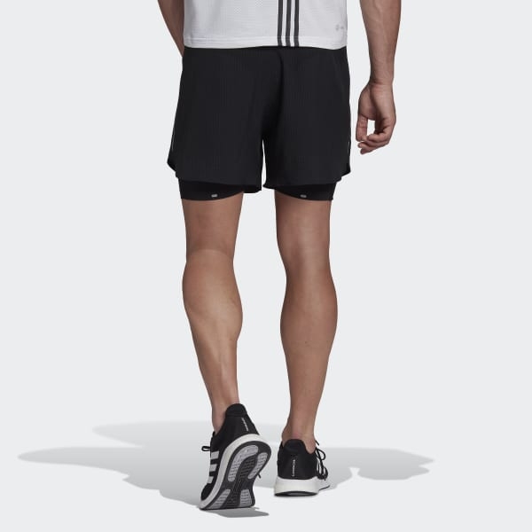 Quần Shorts chạy bộ adidas Nam - H58579