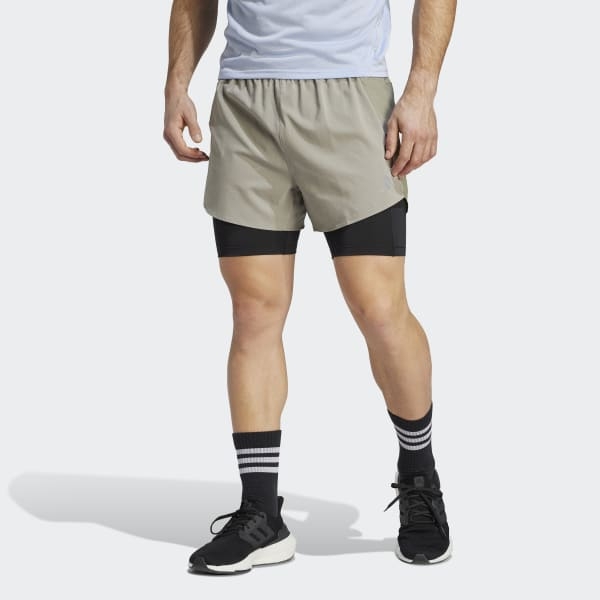 Quần Shorts chạy bộ adidas Nam - IB8933