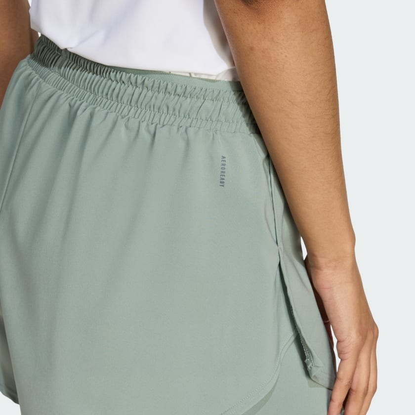 Quần short tập luyện adidas Designed for Training 2 trong 1 Nữ - JC9803