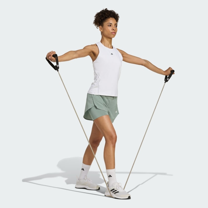 Quần short tập luyện adidas Designed for Training 2 trong 1 Nữ - JC9803