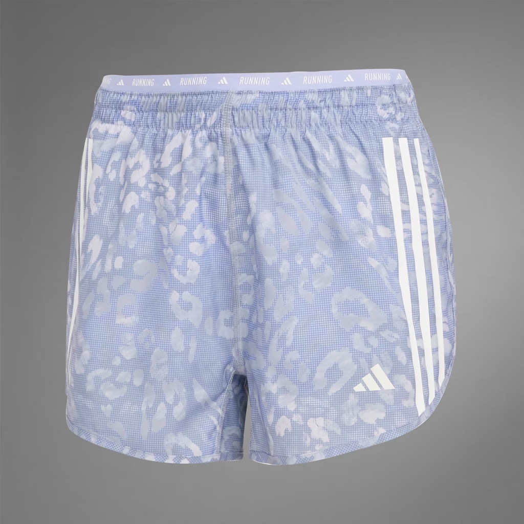 Quần short adidas CLIMACOOL Own the Run 3 sọc Nữ - JD7759