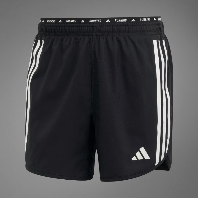 Quần short chạy bộ 3 sọc adidas Nam - IQ3814