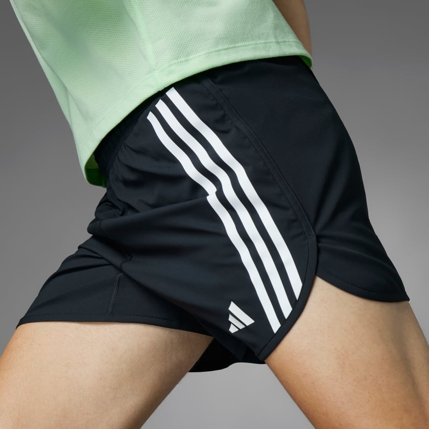 Quần short chạy bộ 3 sọc adidas Nam - IQ3814