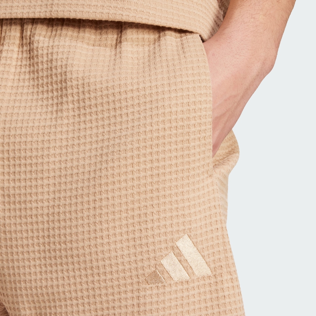 Quần short adidas ALL SZN Waffle 7in Nam - JL6563