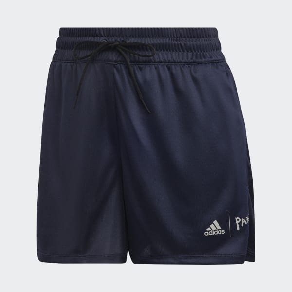 Quần short chạy bộ nữ adidas x parley/ HR6985