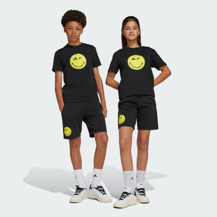 Quần short trẻ em adidas x Smileyworld Unisex - JJ3074