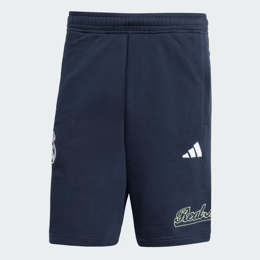 Quần short bóng đá adidas Real Madrid US Pack Nam - JN3081