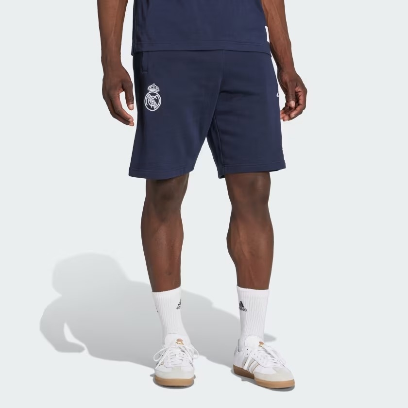 Quần short bóng đá adidas Real Madrid US Pack Nam - JN3081