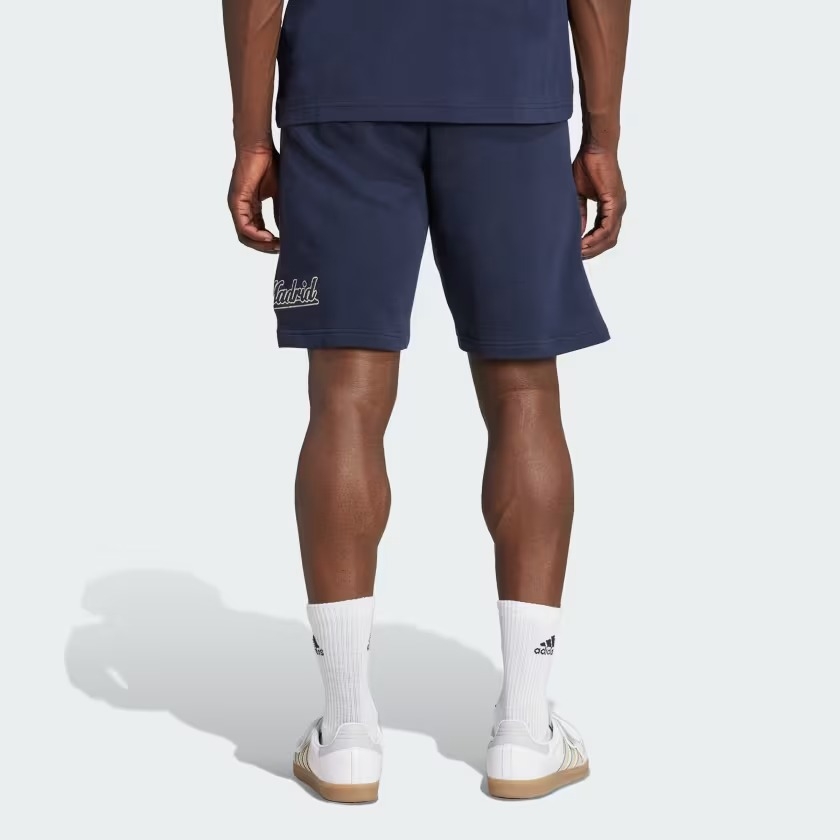 Quần short bóng đá adidas Real Madrid US Pack Nam - JN3081