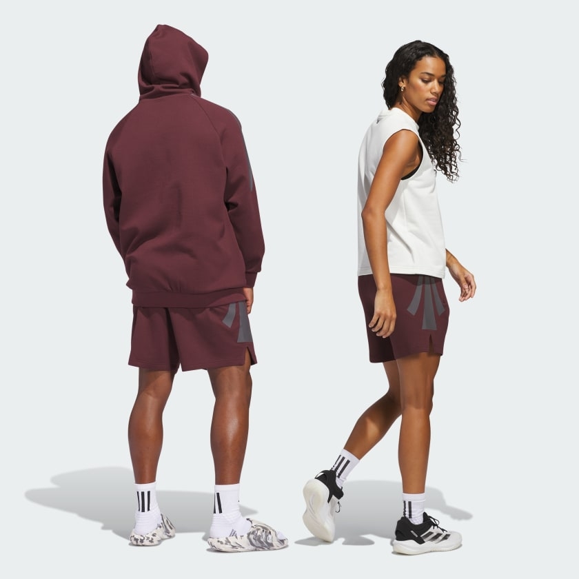 Quần short bóng rổ adidas Basketball Spacer Unisex - JD6138