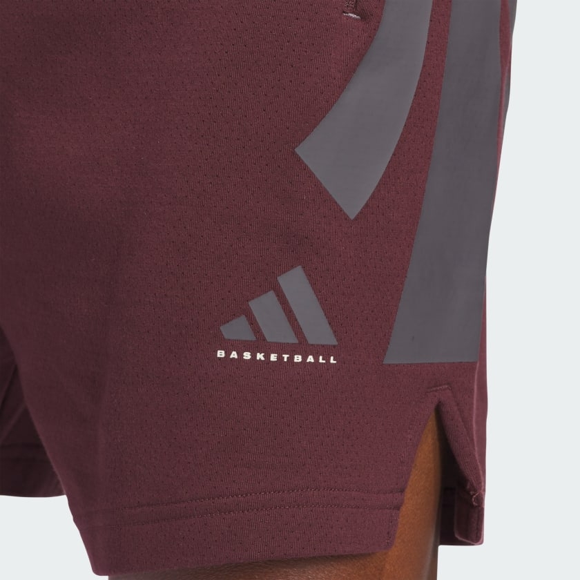 Quần short bóng rổ adidas Basketball Spacer Unisex - JD6138