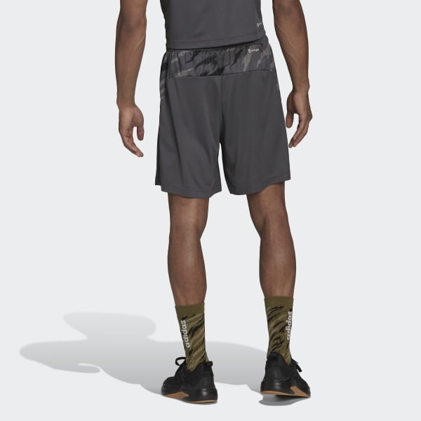 Quần shorts nam adidas Camo Feelstrong Aeroready - HD4321