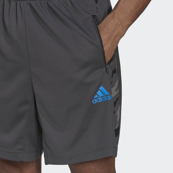 Quần shorts nam adidas Camo Feelstrong Aeroready - HD4321