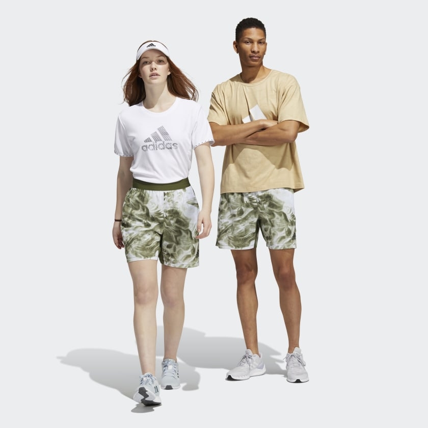 QUẦN SHORT UNITE FLORAL ADIDAS - GK2914
