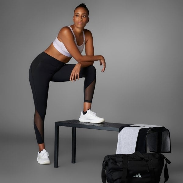 Quần legging tập luyện adidas HIIT Tailored 7/8 Nữ - HR5424