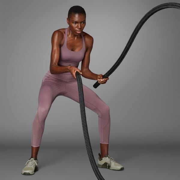 Quần legging tập luyện adidas 7/8 HIIT Tailored Nữ - IX0629
