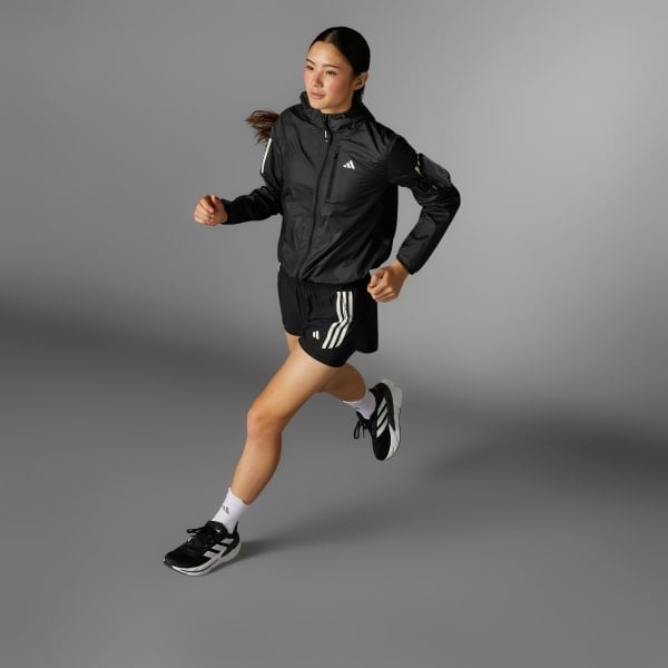 Quần short chạy bộ 2 trong 1 adidas Nữ IN1445
