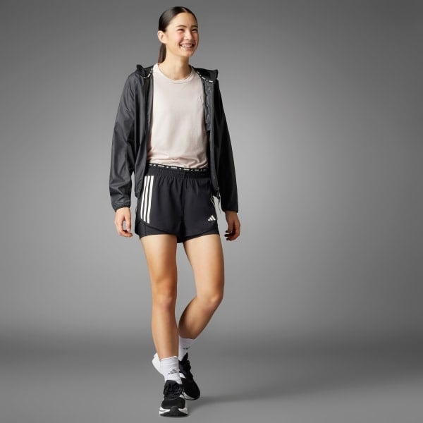 Quần short chạy bộ 2 trong 1 adidas Nữ IN1445
