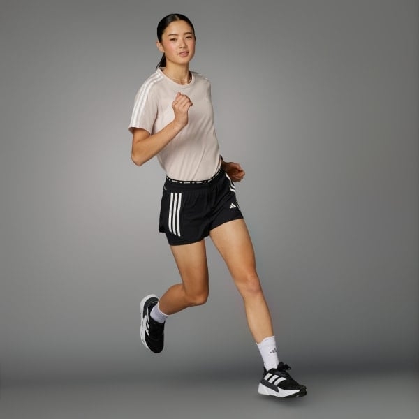 Quần short chạy bộ 2 trong 1 adidas Nữ IN1445
