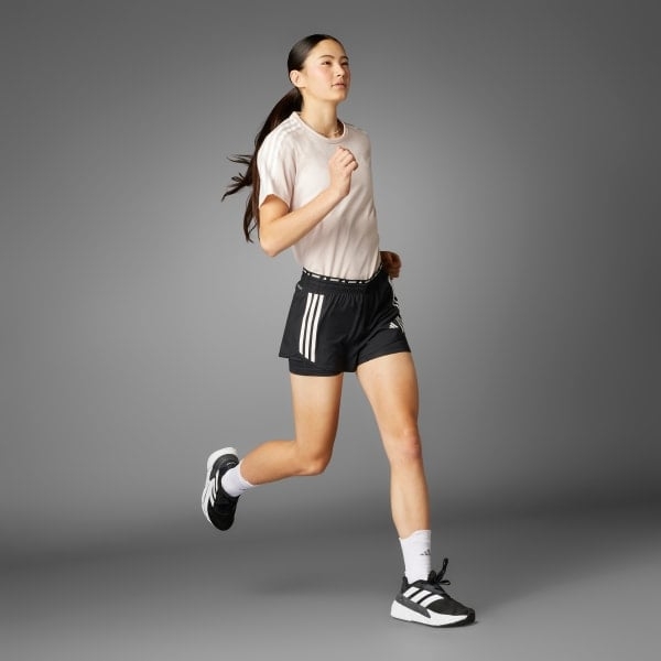 Quần short chạy bộ 2 trong 1 adidas Nữ IN1445