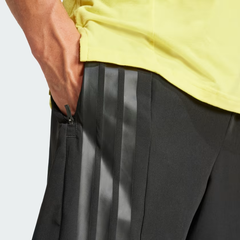 Quần short tập luyện adidas Designed for Training 3 sọc Nam - JE5682