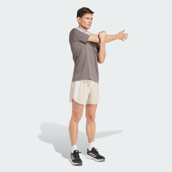 Quần short chạy bộ adidas 3 sọc Own the Run Nam - IV9968