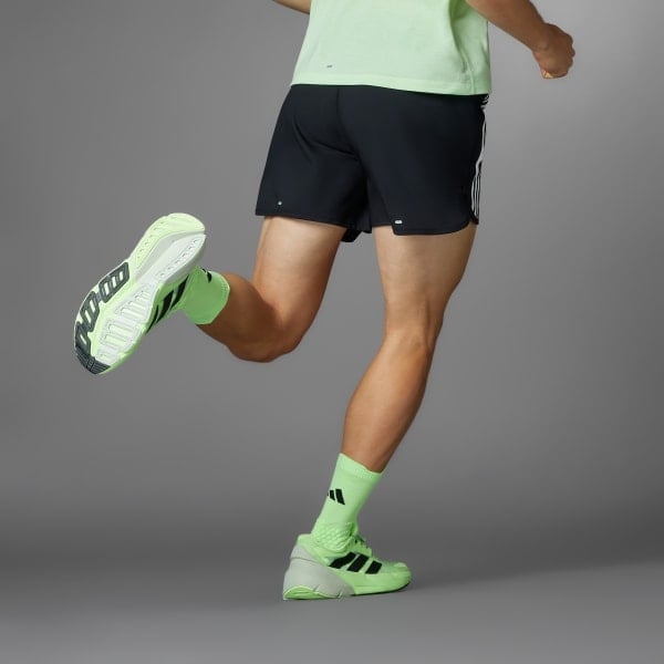 Quần short chạy bộ adidas Own the Run 3-Stripes Nam - IQ3814
