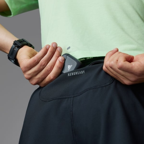 Quần short chạy bộ adidas Own the Run 3-Stripes Nam - IQ3814