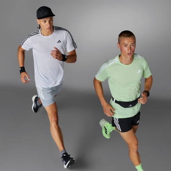 Quần short chạy bộ adidas Own the Run 3-Stripes Nam - IQ3814