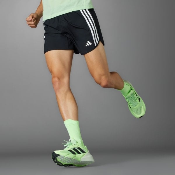 Quần short chạy bộ adidas Own the Run 3-Stripes Nam - IQ3814