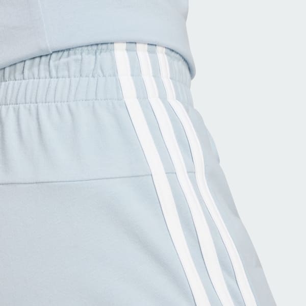 Quần short adidas 3 Sọc Slim Essentials Nữ - IR7460